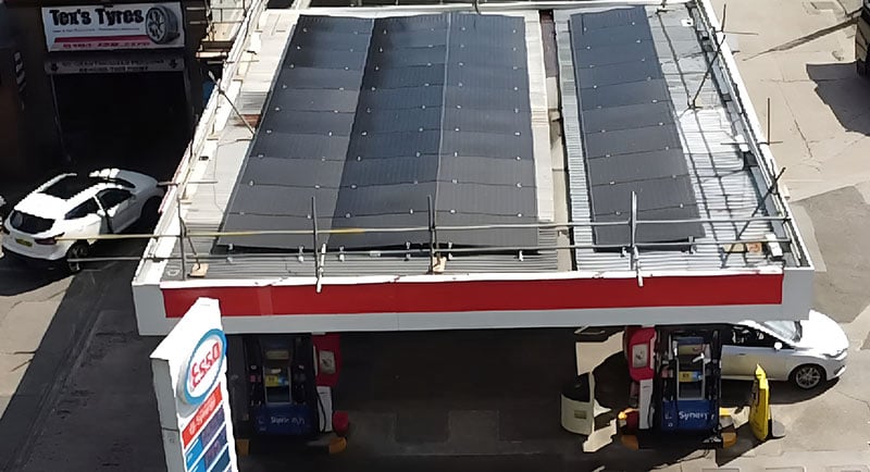Solar Panels For Garage Forecourts
