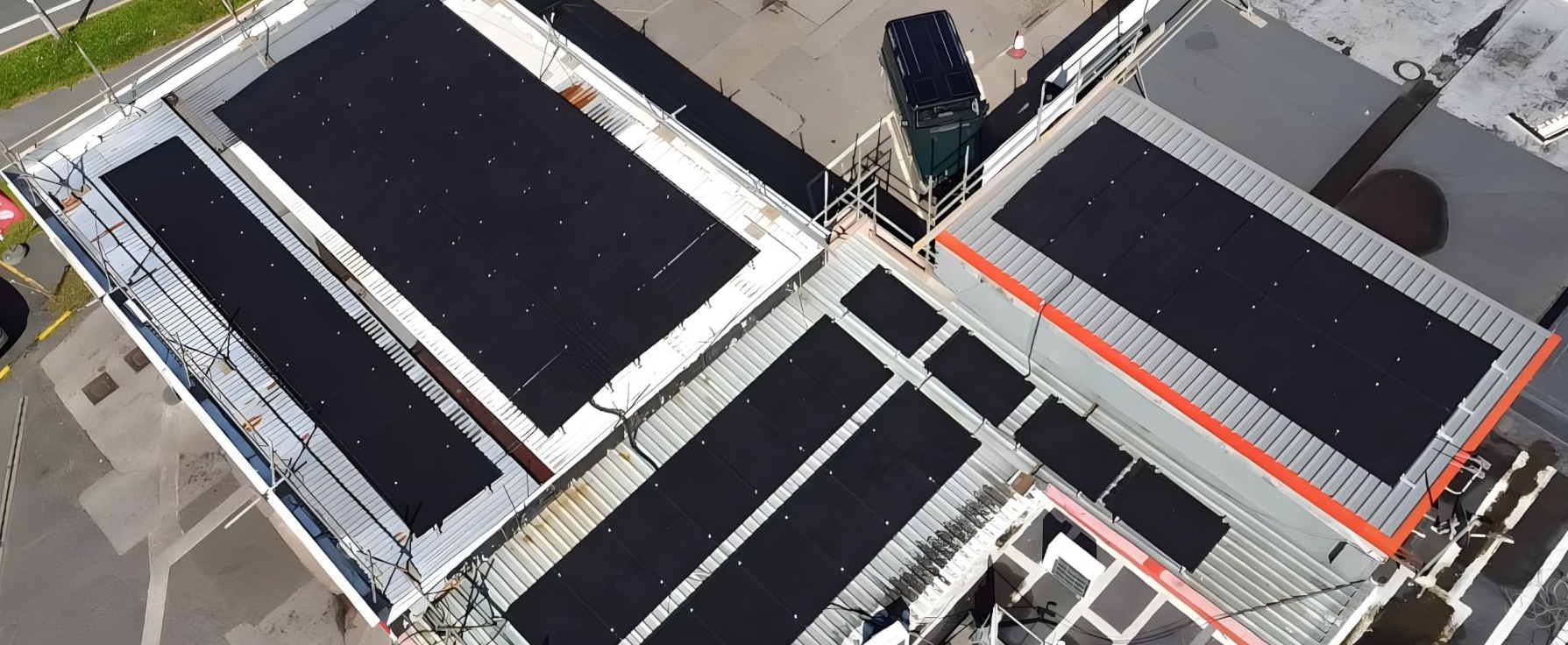 Solar For Petrol Station Forecourts