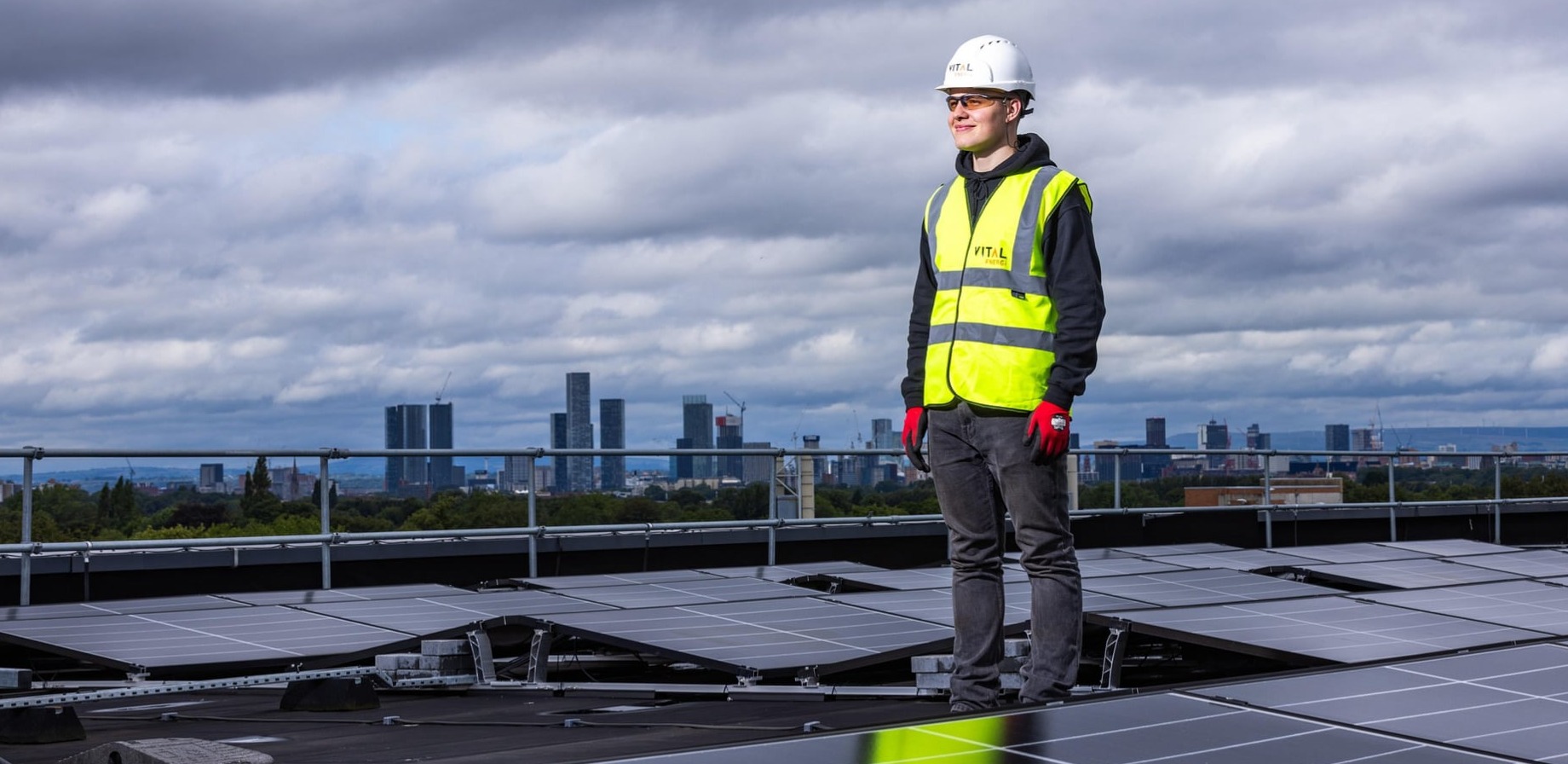 The best solar panels for home or business.